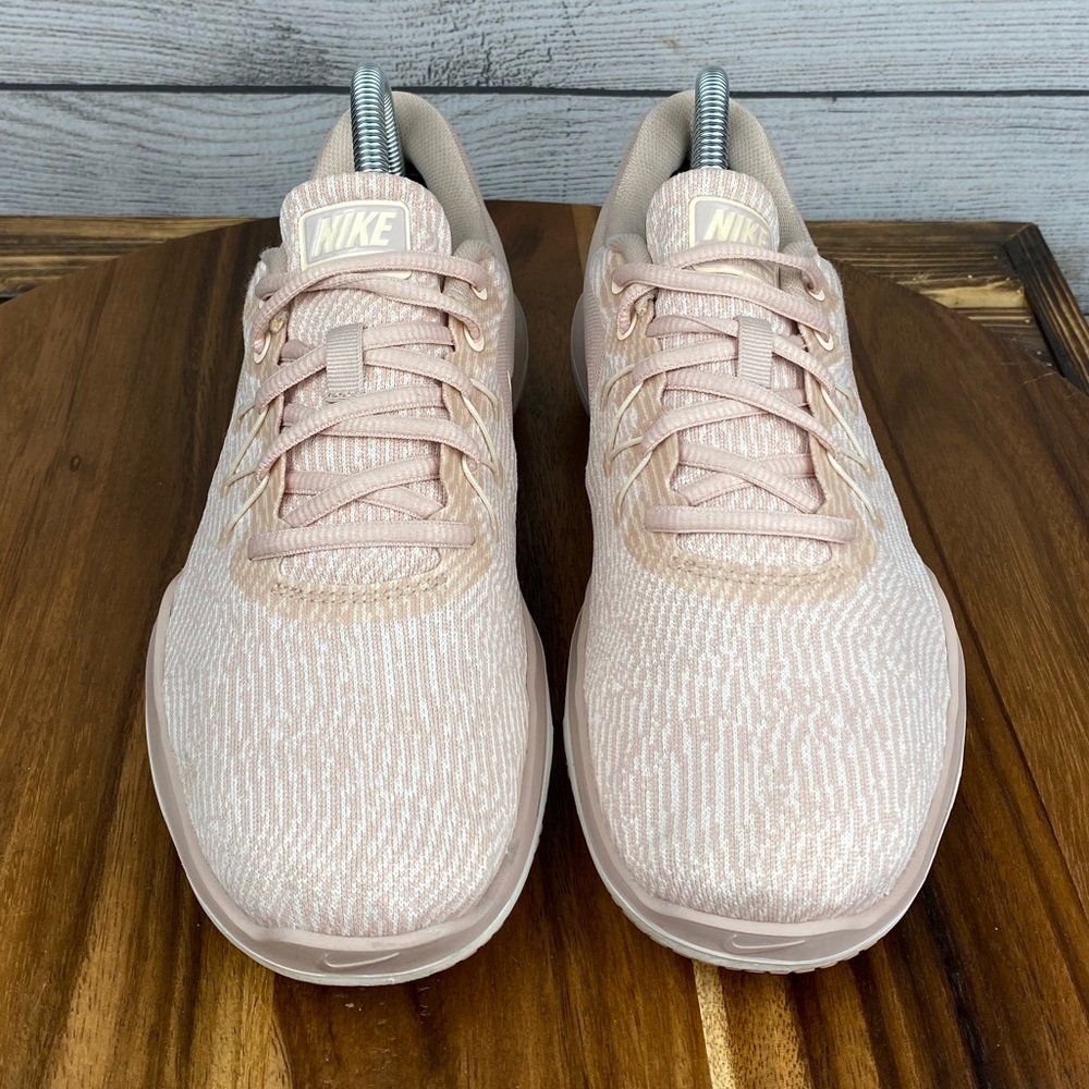 Nike Women’s Athletic Shoes in Blush Pink with White Swoosh - Picture 6 of 11